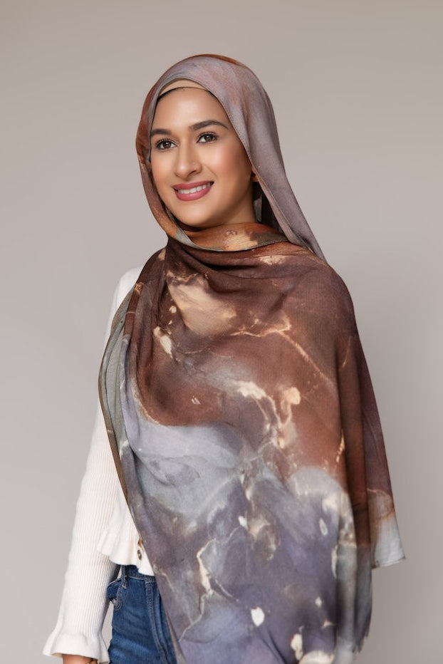 Printed Modal Hijab