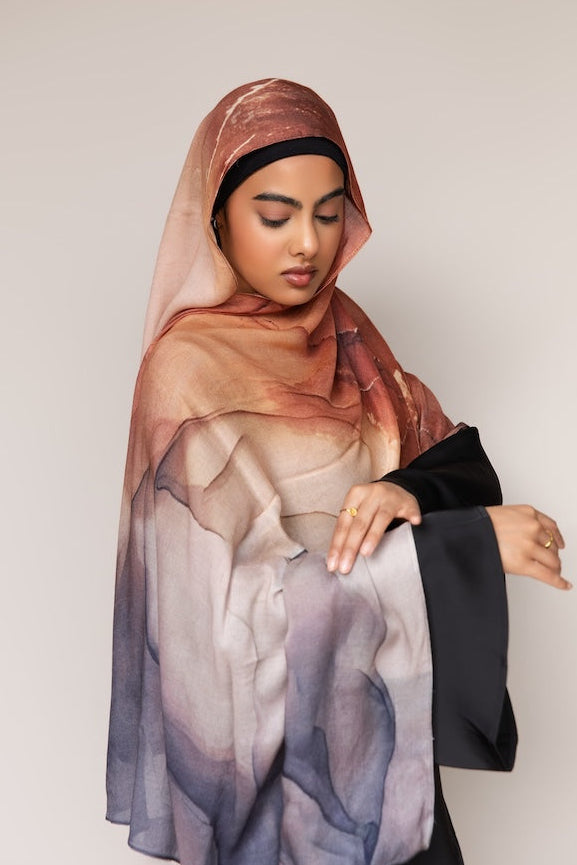 Printed Modal Hijab - Image 5