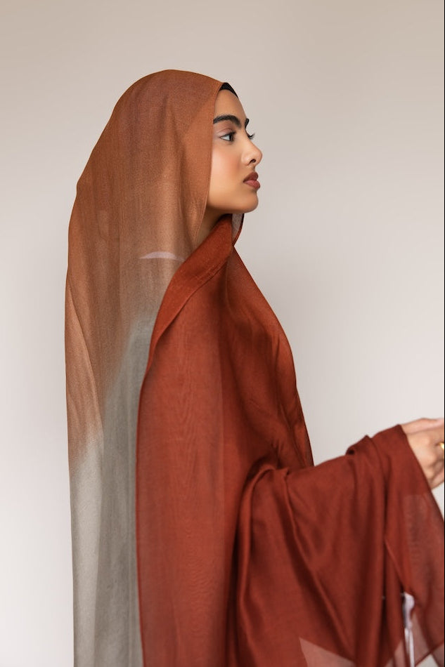 Ombre Modal Hijab - Image 4