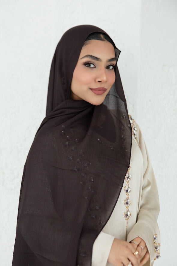 Solid Modal Hijab