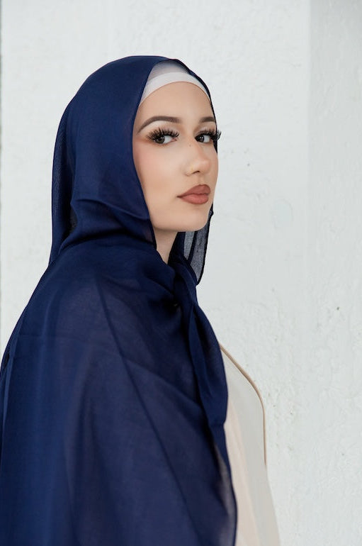 Solid Modal Hijab - Image 4