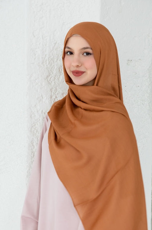 Solid Modal Hijab - Image 5