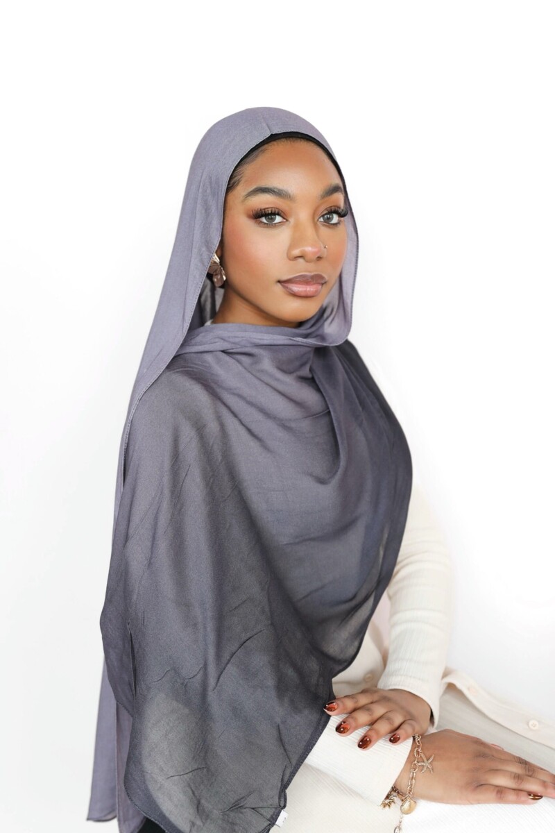 Ombre Modal Hijab