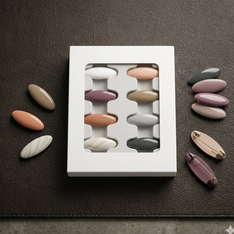 Hijab Pins (Box of 8)