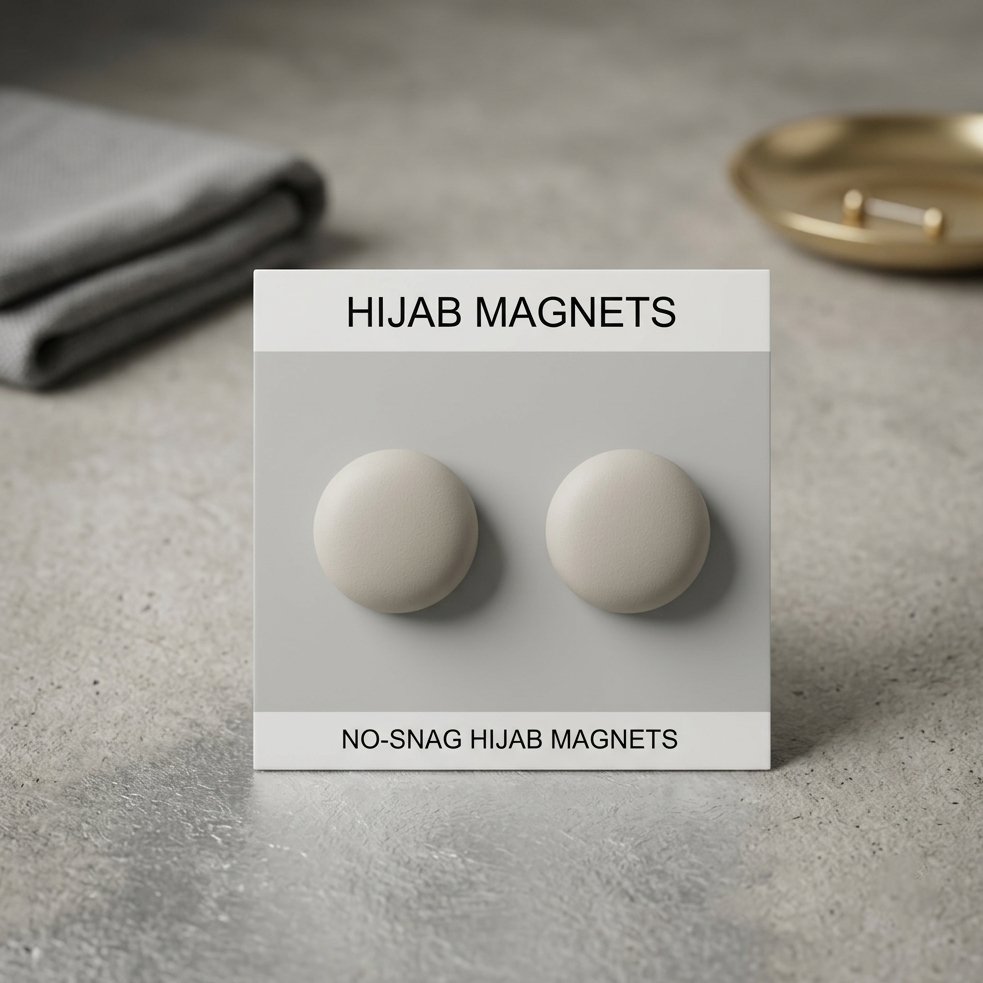 Magnetic Hijab Pins (2-Pack)