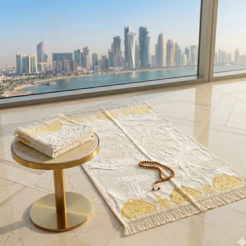 Prayer Mat (115 × 70 cm) - الصورة 4