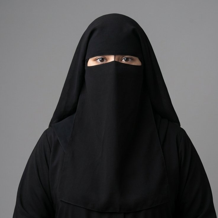 Black Niqab