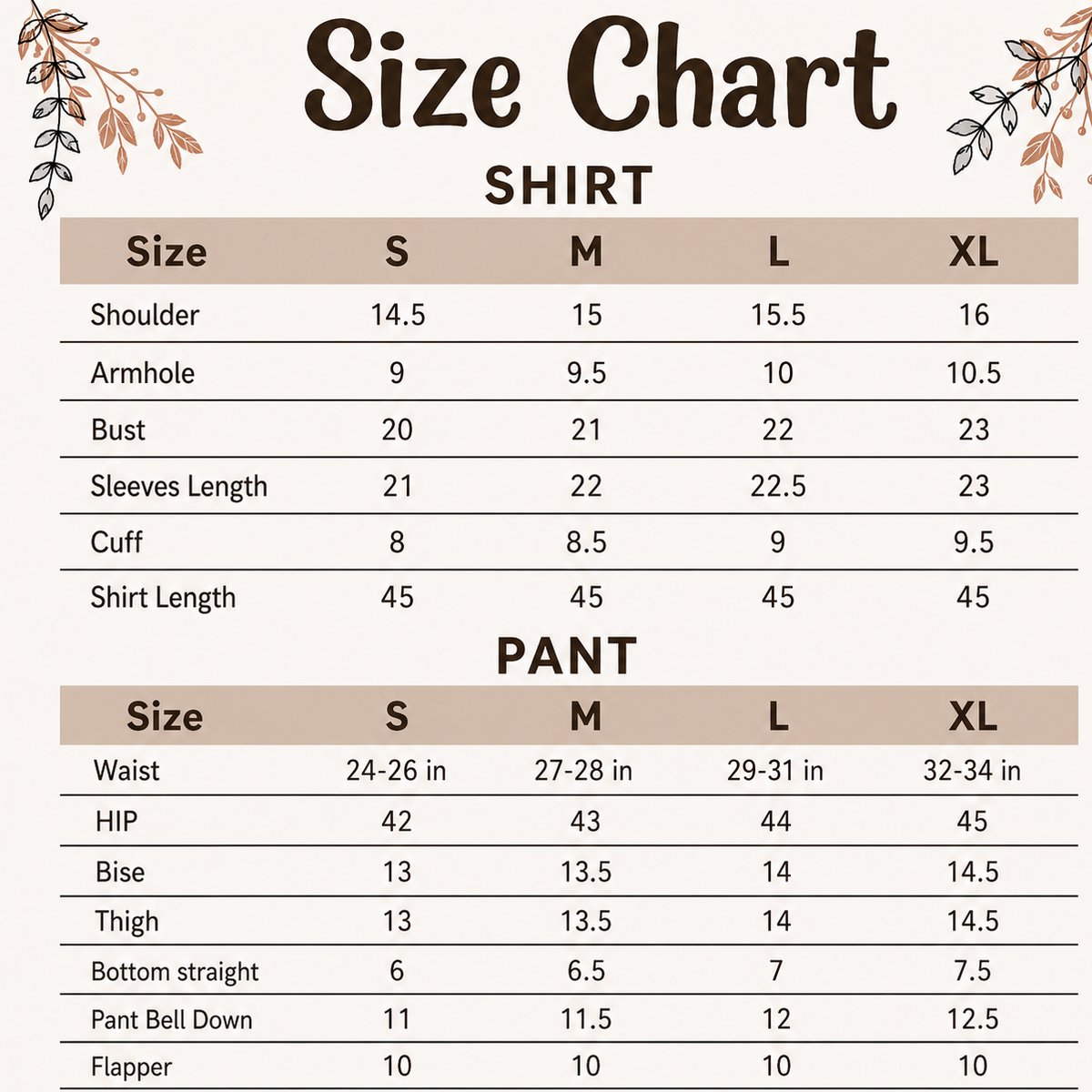 Printed Signature Co-ord Set